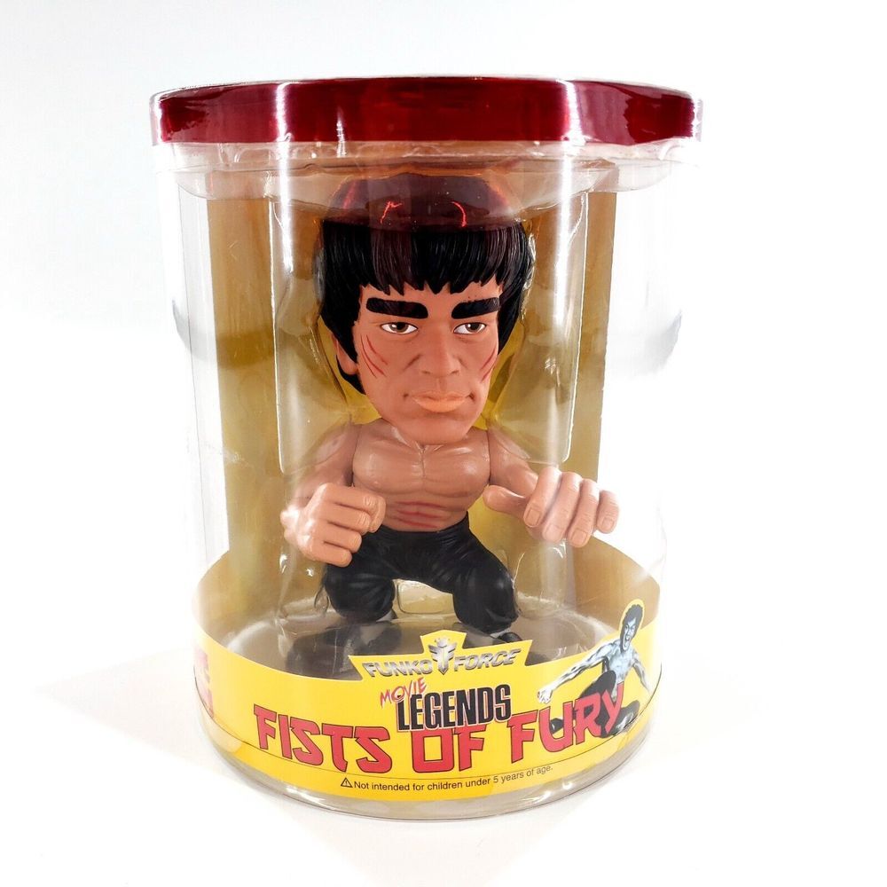 Funko Force Movie Legends Bruce Lee Fist Of Fury Brand New Sealed